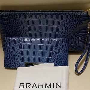 Brahmin Kayla and Ady wallet set